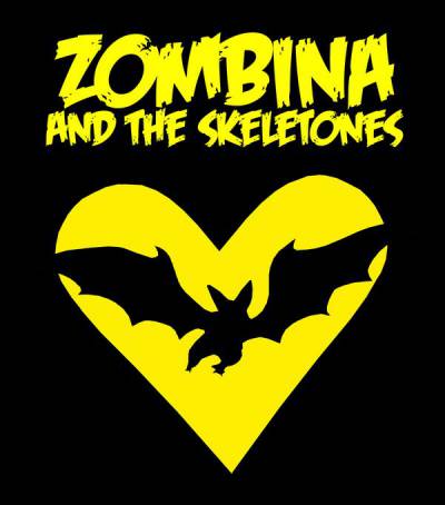 logo Zombina and The Skeletones